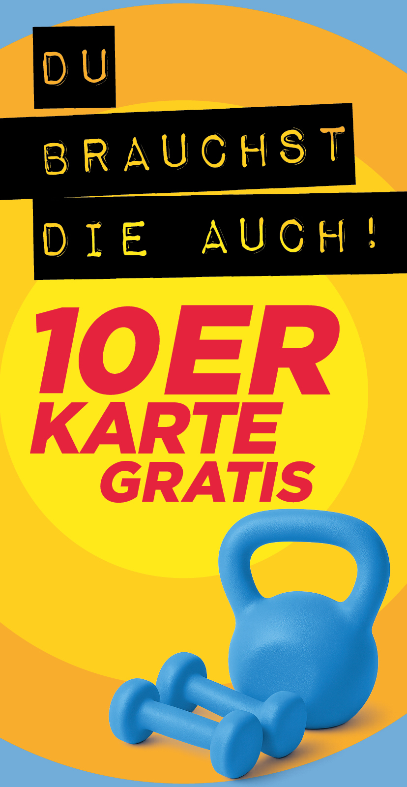 Nur jetzt: 10er-Karte GRATIS!