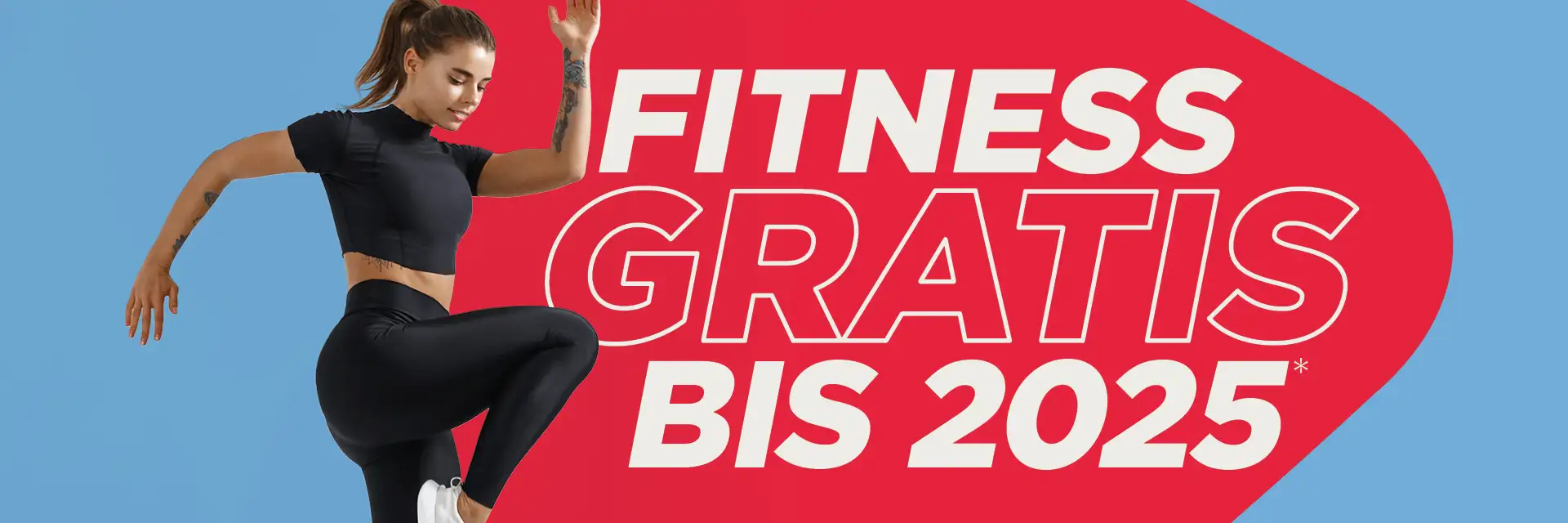 FITNESS GRATIS BIS 2025