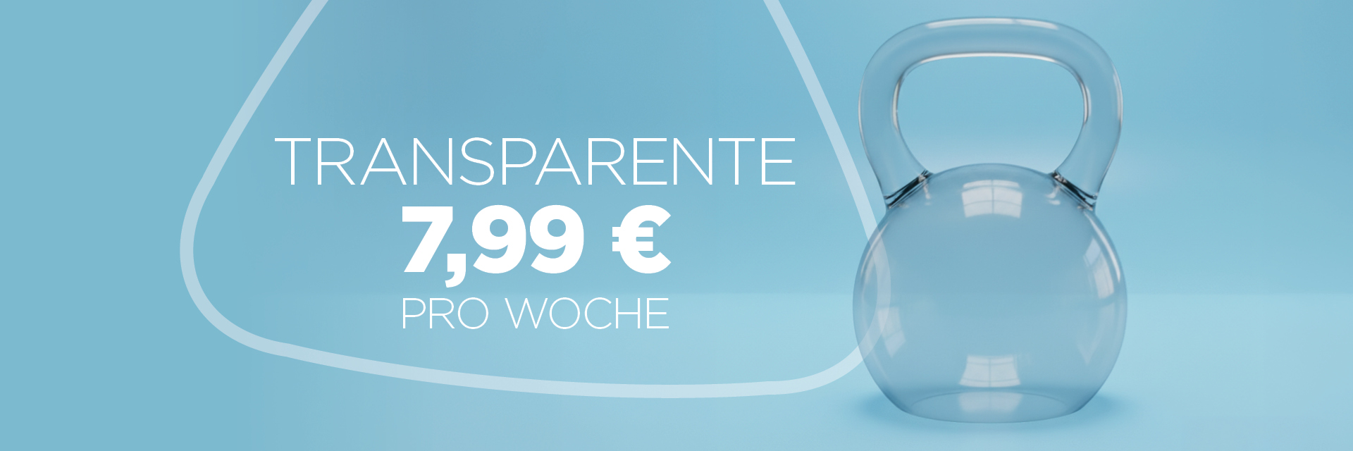 Transparenter 7,99 € / Woche. Einfach trainieren bei EXICE.
